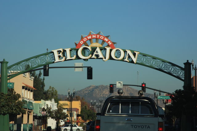 El Cajon California